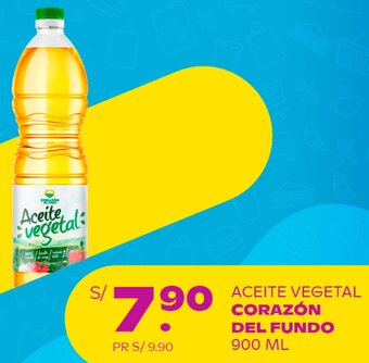 Tambo ACEITE VEGETAL CORAZÓN DEL FUNDO 900 ML oferta