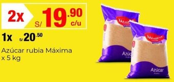 Metro Azúcar rubia Máxima x 5 kg oferta