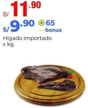 Metro Hígado importado x kg oferta