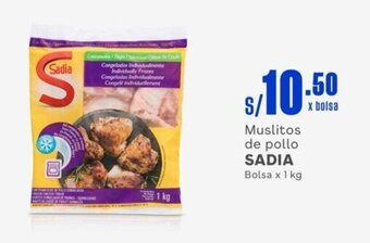 Makro Muslitos de pollo SADIA Bolsa x 1 kg oferta