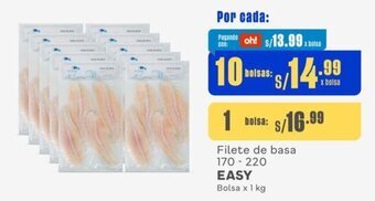 Makro Filete de basa 170 - 220 EASY Bolsa x 1 kg oferta