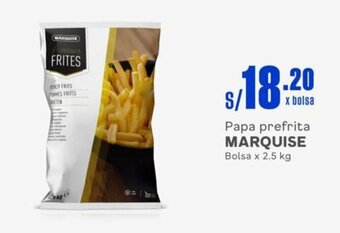 Makro Papa prefrita MARQUISE Bolsa x 2.5 kg oferta