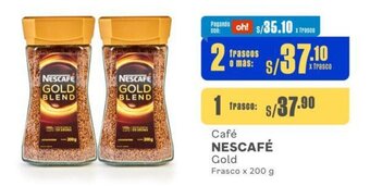 Makro Café NESCAFÉ Gold Frasco x 200 g oferta