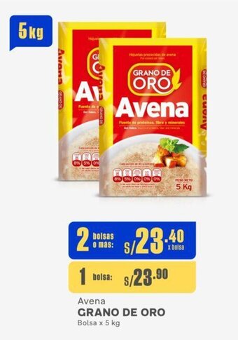 Makro Avena GRANO DE ORO Bolsa x 5 kg oferta