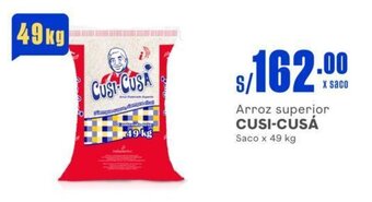 Makro Arroz superior CUSI-CUSÁ Saco x 49 kg oferta