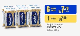 Makro Frijol canario COSTEÑO Bolsa x 500 g oferta