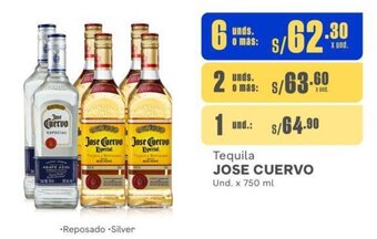 Makro Tequila JOSE CUERVO Und. x 750 ml oferta