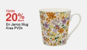Metro En Jarros Mug Krea PV24 oferta