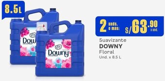 Makro Downy Suavizante Floral 2Unds. x 8.5 L oferta