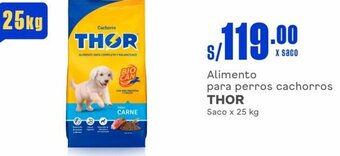 Makro THOR Alimento para perros cachorros 25 kg oferta