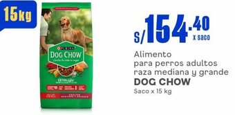 Makro DOG CHOW para perros adultos 15 kg oferta