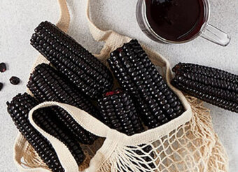 Plaza Vea Maíz morado x kg oferta