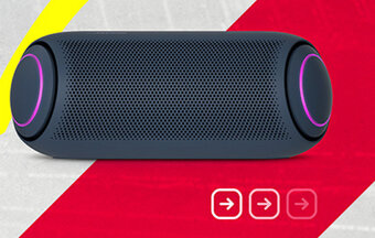 Plaza Vea LG PORTABLE SPEAKER PL7.DPERLLK oferta