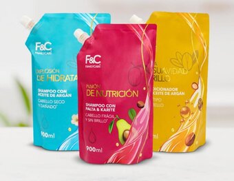 Metro Shampoo o acondicionador F&C doypack x 900 ml oferta