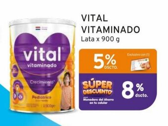 Mifarma VITAL VITAMINADO Lata x 900 g oferta
