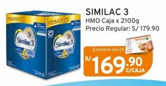 Mifarma SIMILAC 3 HMO Caja x 2100g oferta
