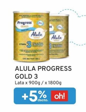 Mifarma ALULA PROGRESS GOLD 3 Lata x 900g / x 1800g oferta