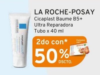 Mifarma LA ROCHE-POSAY Cicaplast Baume B5+ Ultra Reparadora Tubo x 40 ml 2do con* oferta