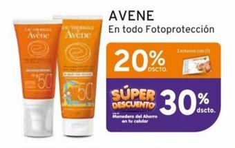 Mifarma AVENE En todo Fotoprotección oferta