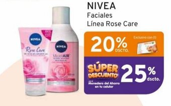 Mifarma NIVEA Faciales Línea Rose Care oferta