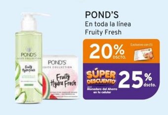 Mifarma POND'S En toda la línea Fruity Fresh oferta