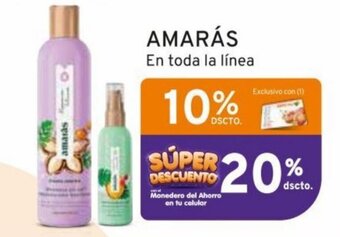 Mifarma AMARÁS En toda la línea oferta