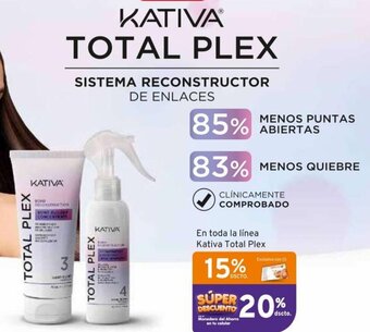 Mifarma KATIVA TOTAL PLEX SISTEMA RECONSTRUCTOR oferta