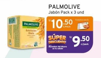 Mifarma PALMOLIVE Jabón Pack x 3 und oferta