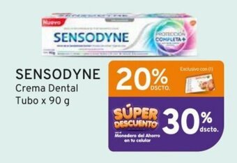 Mifarma SENSODYNE Crema Dental Tubo x 90 g oferta