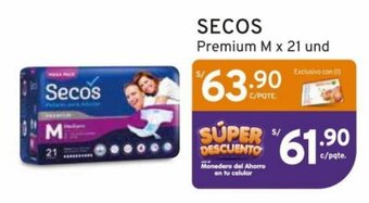 Mifarma SECOS Premium M x 21 und oferta