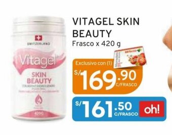 Mifarma VITAGEL SKIN BEAUTY Frasco x 420 g oferta