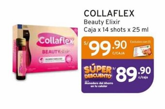 Mifarma COLLAFLEX Beauty Elixir Caja x 14 shots x 25 ml oferta