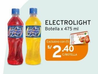 Mifarma ELECTROLIGHT Botella x 475 ml oferta