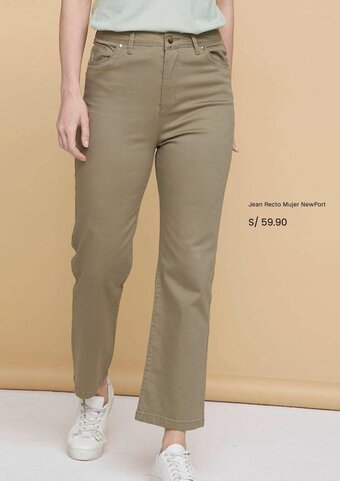 Falabella NewPort Jean Recto Mujer oferta