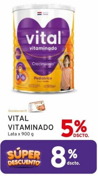 Mifarma VITAL VITAMINADO Lata x 900g oferta