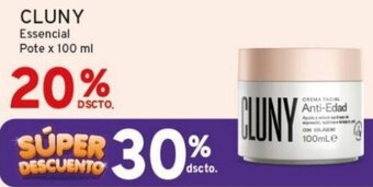 Mifarma CLUNY Essencial Pote x 100 ml oferta
