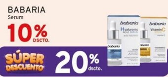 Mifarma BABARIA Serum oferta