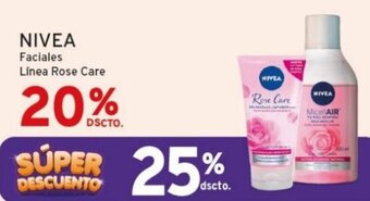 Mifarma NIVEA Faciales Línea Rose Care oferta
