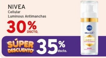 Mifarma NIVEA Cellular Luminous Antimanchas oferta