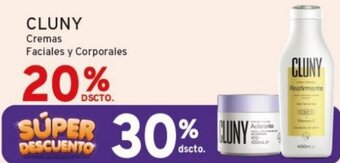 Mifarma CLUNY Cremas Faciales y Corporales oferta
