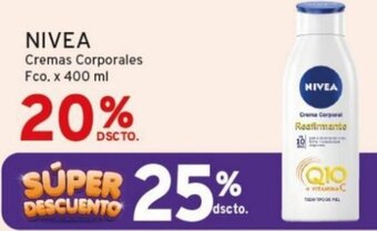 Mifarma NIVEA Cremas Corporales Fco. x 400 ml oferta