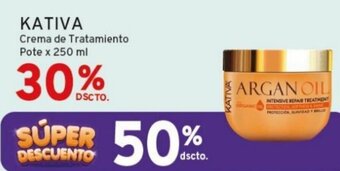 Mifarma KATIVA Crema de Tratamiento Pote x 250 ml oferta