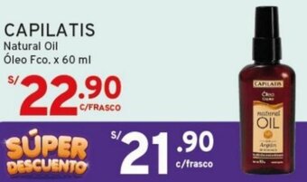 Mifarma CAPILATIS Natural Oil Óleo Fco x 60 ml oferta