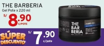 Mifarma THE BARBERIA Gel Pote x 220 ml oferta