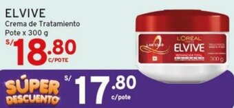 Mifarma ELVIVE Crema de Tratamiento Pote x 300g oferta