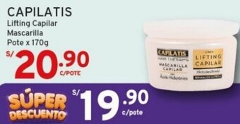 Mifarma CAPILATIS Lifting Capilar Mascarilla Pote x 170g oferta