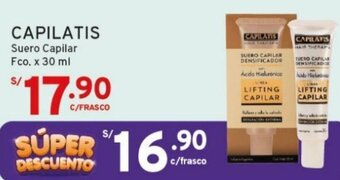 Mifarma CAPILATIS Suero Capilar Fco x 30 ml oferta