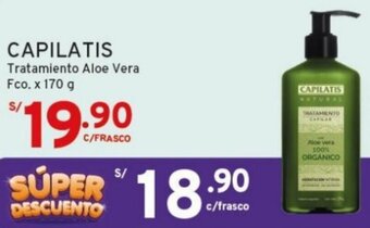 Mifarma CAPILATIS Tratamiento Aloe Vera Fco x 170g oferta