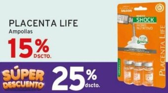 Mifarma PLACENTA LIFE Ampollas oferta