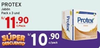 Mifarma PROTEX Jabón Pack x 3 und oferta